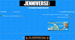 Desktop Screenshot of jenniverse.com